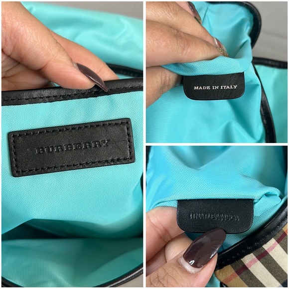 Burberry Monster Flap Backpack - Picture 12 of 12